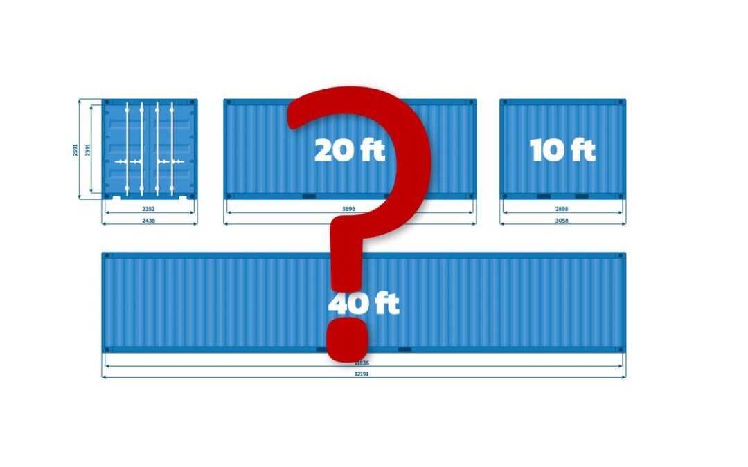 What size is a container?